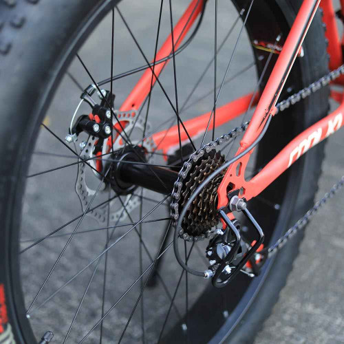 fat bike 21 gears shimano